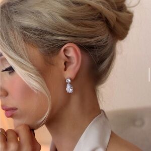 NWTS Never Worn Alexandra Earrings Nice Cream London Drop Earrings